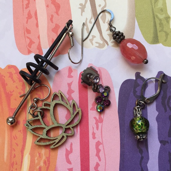 Orphaned earrings! Mix and match fun fun fun - Picture 4 of 7